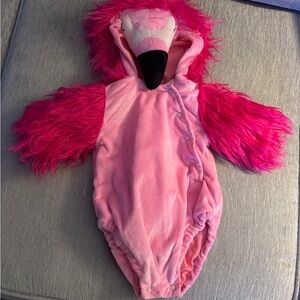 Pottery Barn Baby Flamingo Costume